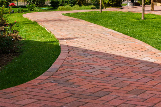 Residential Paver Driveway in West Bend, WI